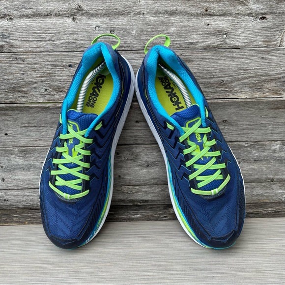 HOKA ONE ONE CLIFTON 4 Running Shoes / Ms-Sz 12.5 - Picture 6 of 11